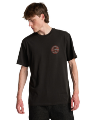 The Billabong Mens Rotor T-Shirt in Washed Black