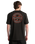 The Billabong Mens Rotor T-Shirt in Washed Black
