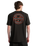 The Billabong Mens Rotor T-Shirt in Washed Black