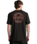 The Billabong Mens Rotor T-Shirt in Washed Black
