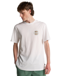 The Billabong Mens Rotor T-Shirt in White
