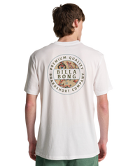 The Billabong Mens Rotor T-Shirt in White