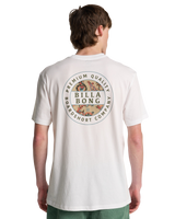 The Billabong Mens Rotor T-Shirt in White