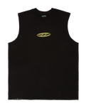 Poster Vest in Black
