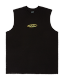 Poster Vest in Black