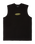 Poster Vest in Black