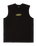 Poster Vest in Black