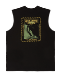 Poster Vest in Black