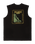 Poster Vest in Black