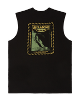 Poster Vest in Black