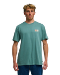 Surge T-Shirt in Sea Green