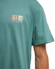 Surge T-Shirt in Sea Green