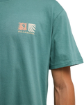 Surge T-Shirt in Sea Green