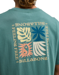 Surge T-Shirt in Sea Green