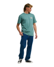 Surge T-Shirt in Sea Green