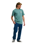 Surge T-Shirt in Sea Green