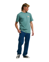 Surge T-Shirt in Sea Green