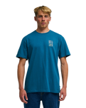 The Billabong Mens The Feeling T-Shirt in Real Teal