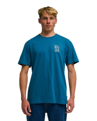 The Billabong Mens The Feeling T-Shirt in Real Teal
