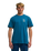 The Billabong Mens The Feeling T-Shirt in Real Teal