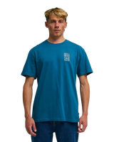 The Billabong Mens The Feeling T-Shirt in Real Teal