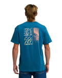 The Billabong Mens The Feeling T-Shirt in Real Teal