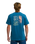 The Billabong Mens The Feeling T-Shirt in Real Teal