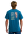 The Billabong Mens The Feeling T-Shirt in Real Teal