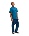 The Billabong Mens The Feeling T-Shirt in Real Teal
