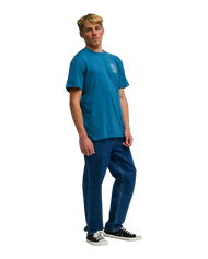 The Billabong Mens The Feeling T-Shirt in Real Teal