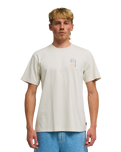 The Billabong Mens The Feeling T-Shirt in Chino