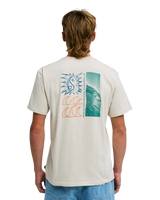 The Billabong Mens The Feeling T-Shirt in Chino