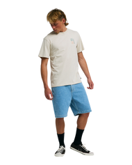 The Billabong Mens The Feeling T-Shirt in Chino
