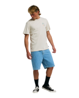 The Billabong Mens The Feeling T-Shirt in Chino