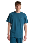 The Billabong Mens Burleigh T-Shirt in Real Teal