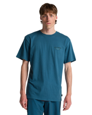 The Billabong Mens Burleigh T-Shirt in Real Teal