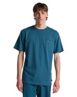 The Billabong Mens Burleigh T-Shirt in Real Teal