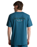 The Billabong Mens Burleigh T-Shirt in Real Teal