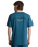 The Billabong Mens Burleigh T-Shirt in Real Teal