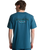 The Billabong Mens Burleigh T-Shirt in Real Teal