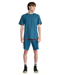 The Billabong Mens Burleigh T-Shirt in Real Teal