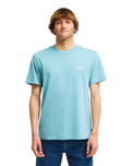 The Billabong Mens Icon Wave T-Shirt in Blue Haze