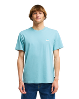The Billabong Mens Icon Wave T-Shirt in Blue Haze