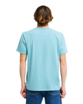 The Billabong Mens Icon Wave T-Shirt in Blue Haze