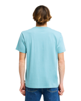 The Billabong Mens Icon Wave T-Shirt in Blue Haze