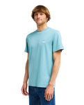 The Billabong Mens Icon Wave T-Shirt in Blue Haze