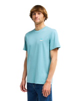 The Billabong Mens Icon Wave T-Shirt in Blue Haze