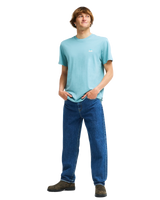 The Billabong Mens Icon Wave T-Shirt in Blue Haze
