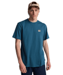 Icon Wave T-Shirt in Real Teal