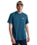 Icon Wave T-Shirt in Real Teal